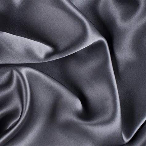 Dark Silver Silk Charmeuse Silver Silk Silk Velvet Fabric Mood Fabrics