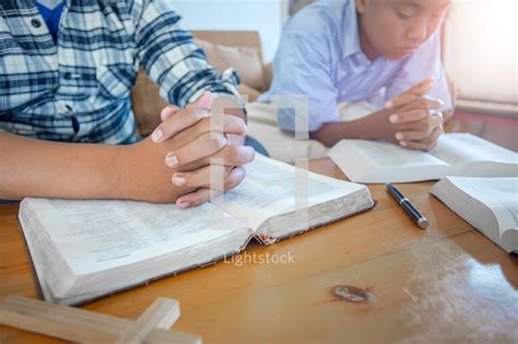 Small Group Bible Study — Photo — Lightstock