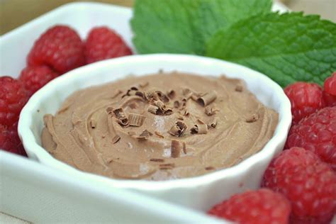 I did not miss the added fat at i was intrigued by the ingredients. Chocolate Mousse (High Protein - Low Fat) - Crafty Cooking ...