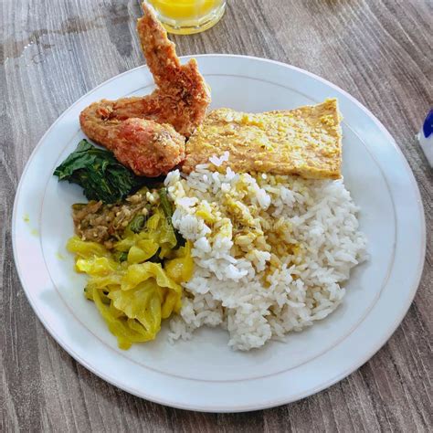 Nasi Padang Stock Photo Image Of Nasi Padang Meal