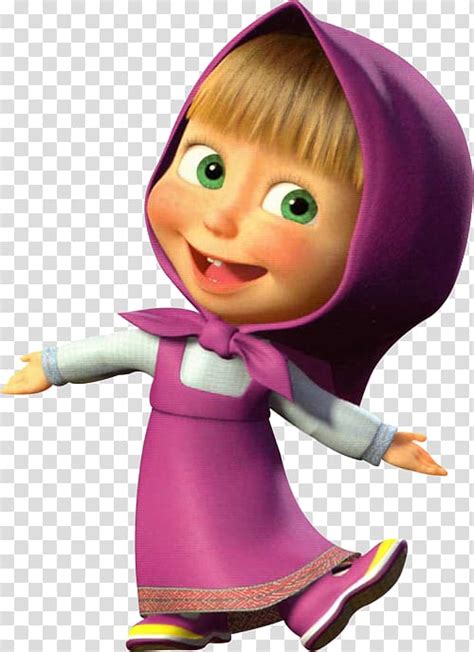 Masha always walks alone through the forest to play with the animals, especially her best friend bear. Masha illustration, Masha and the Bear Party Birthday ...