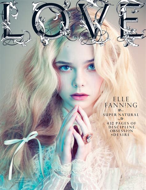 Elle Fanning Love Magazines Cover Girl The Huffington Post Exclusive Huffpost