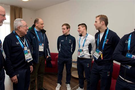 Enrico letta è stato incaricato dal presidente della repubblica di formare un nuovo governo. Enrico Letta alle Olimpiadi di Sochi: le foto della visita ...