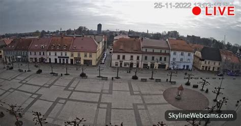 NA ŻYWO Kamera Pszczyna Polska SkylineWebcams