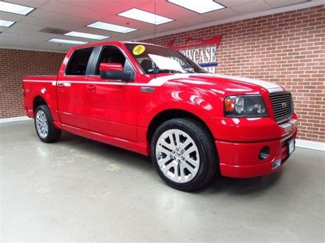 2008 Ford F 150 Fx2 Foose Edition 148 Roush Supercharged Loaded Very Rare
