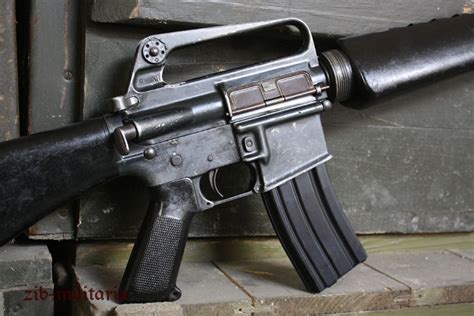 M16 A1 Us Colt Made Deactivated Assault Rifle M16a1 M16a2