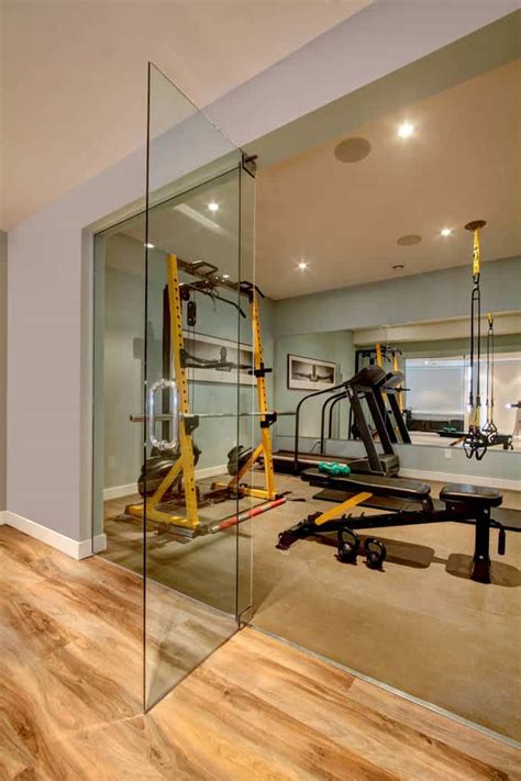 35 Great Home Gym Designs Home Awakening