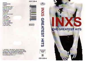INXS The Greatest Hits 1994 Cassette Discogs