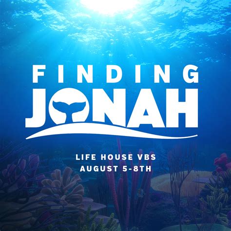 Finding Jonah Vbs On Behance