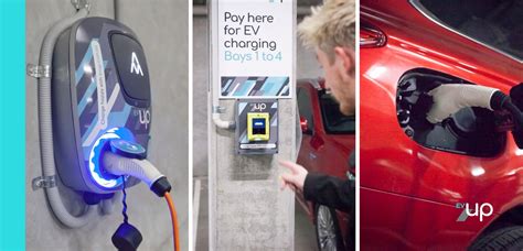 Credit Card Ev Chargers Evup Electric Car Charging Stations
