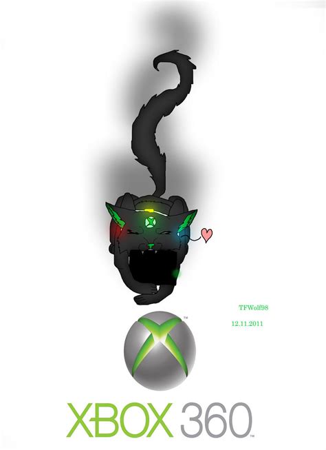 Xbox Wolf By Tfwolf98 On Deviantart