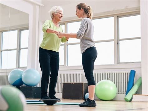 Los Mejores Ejercicios Para Mejorar El Equilibrio De Los Mayores