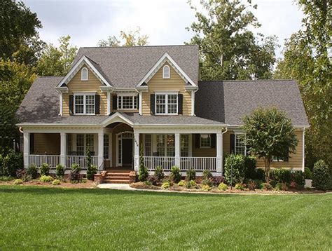 This style provides a space for outdoor living but also showcases the other attractive features of a home plan, like arched windows and doorways. Dreaming of North Carolina? Move to Raleigh, NC and find ...