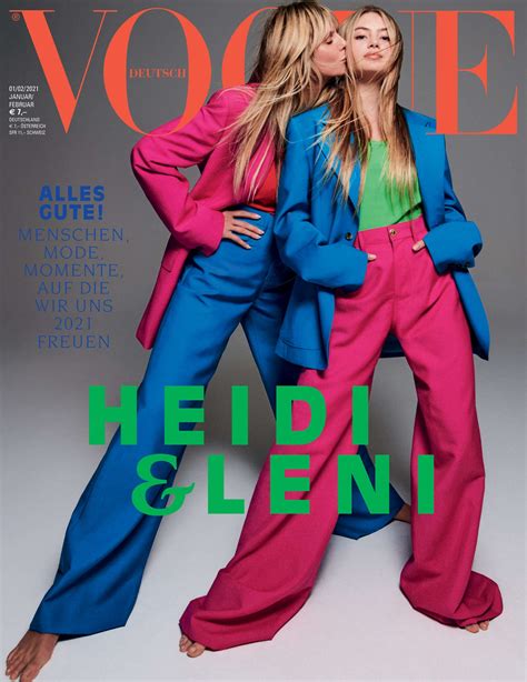Heidi Klum Magazine Covers