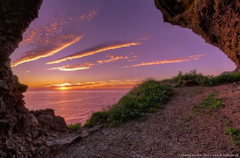 Sunset In Madeira Hd Nature Wallpapers Sunset View Wallpaper