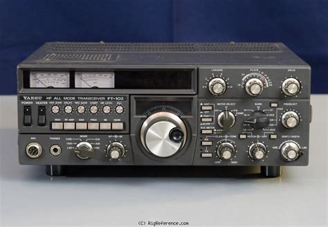 Yaesu Ft 102 Desktop Shortwave Transceiver