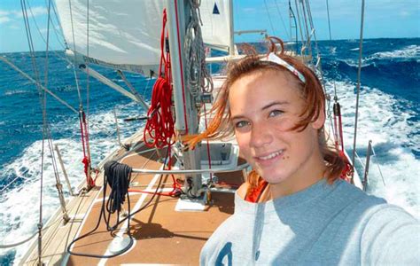 The Amazing Voyage Of Laura Dekker The 15 Year Old Who Sailed Round