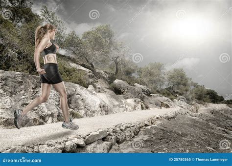 Running Stock Image Image Of Leisure Athletic Practice 25780365