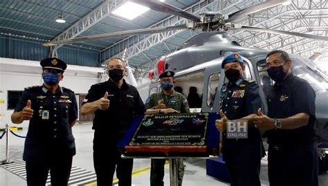 Helikopter Leonardo Aw 139 Ganti Nuri Nasional Berita Harian