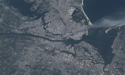 The 911 Attack Seen From Space An Image Of Impotence Jonathan