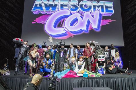 Awesome Con Canceled Last Year Returns To Dc Convention Center Wtop