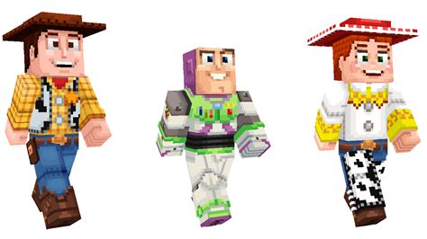 Minecraft Adds Toy Story Dlc Including Skin Of Keanu Reeves Character