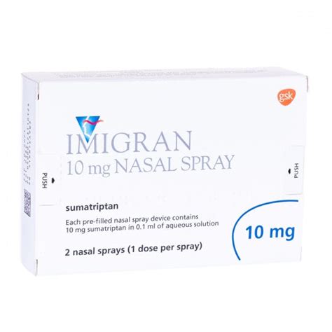 Buy Imigran Migraine Nasal Spray Online