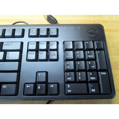 Dell Kb212 B Keyboard Cn 01hf2y 71616 19o 0g0b A00 Mara Industrial