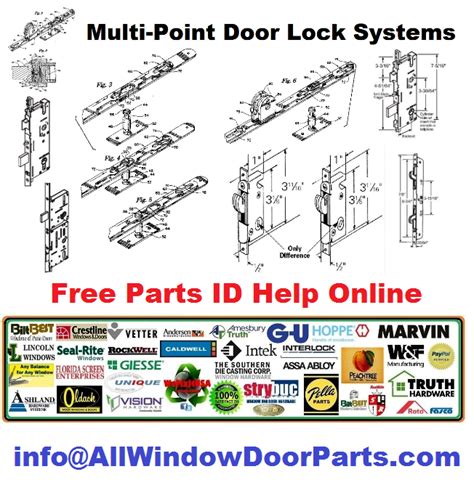 Sliding Patio Door Lock Sets Mortise Locks Replacement Parts All Brands Pella Marvin Truth