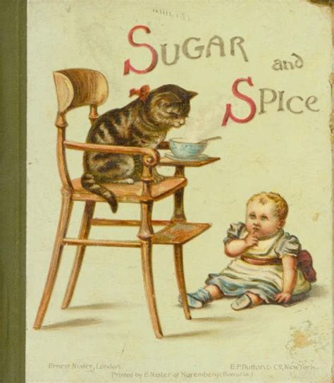 Sugar And Spice Published By Ernest Nister Ep Dutton Londonnew