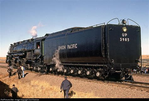 Railpicturesnet Photo Up 3985 Union Pacific Steam 4 6 6 4 At Unknown