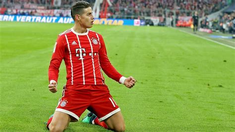 Bayern Munich S James Rodriguez A Debut Bundesliga Season To Remember Bundesliga