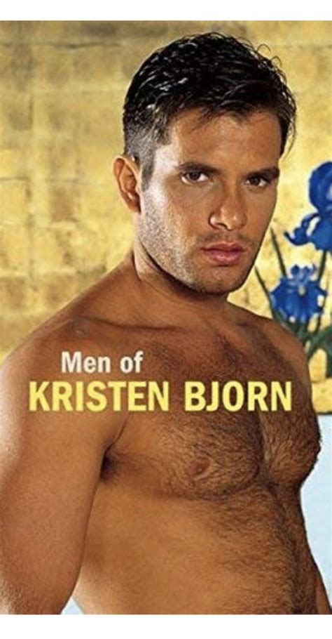 What Is The Name Of Model On Men Of Kristen Bjorn Book Cover Gay