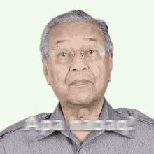 Tun dr mahathir mohamad was born on 20 december 1925 at alor setar, kedah. Dr Mahathir Tun Mahathir GIF - DrMahathir TunMahathir ...