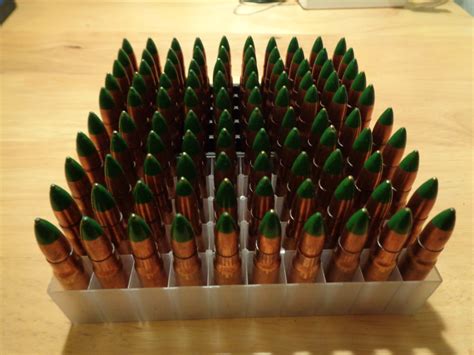 762x39 Green Tipped Chinese 145gn Tracer Ammo