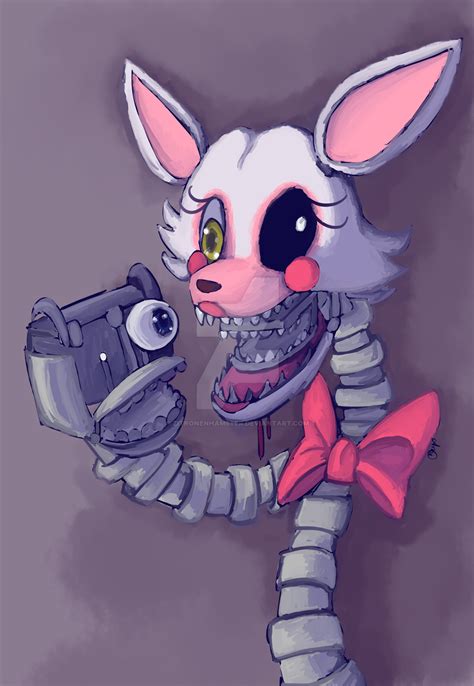 Fnaf Mangle By Zitronenhamster On Deviantart