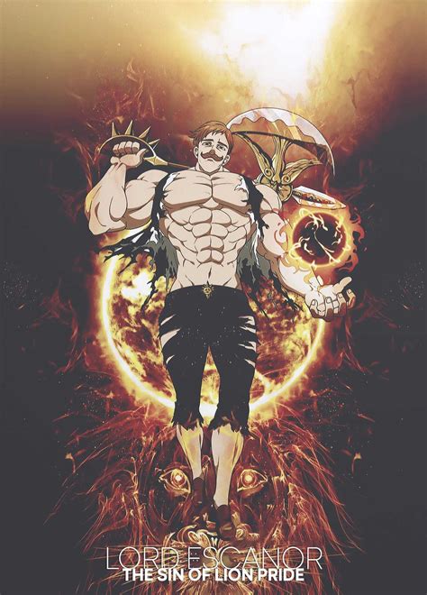 Escanor Background Kolpaper Awesome Free Hd Wallpapers