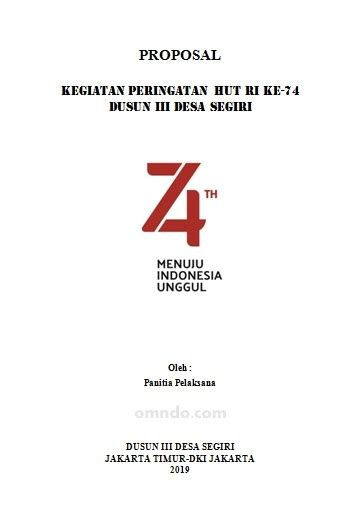 Contoh Proposal Kegiatan Lomba Cerdas Cermat - Berbagi Contoh Proposal