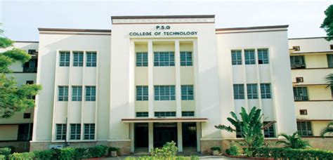 It is considered as one of the oldest and top engineering institutes in the state of tamil nadu. PSG College of Technology - Top University in India ...