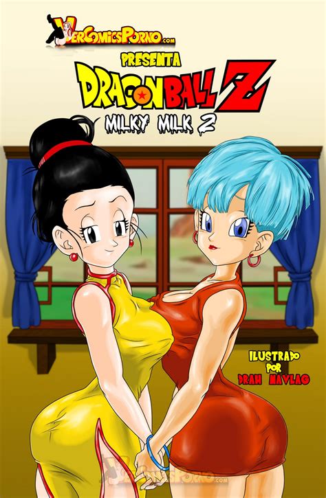 Updated Great Comic Dragon Ball Z Milky Milk 2 By Drah Navlag