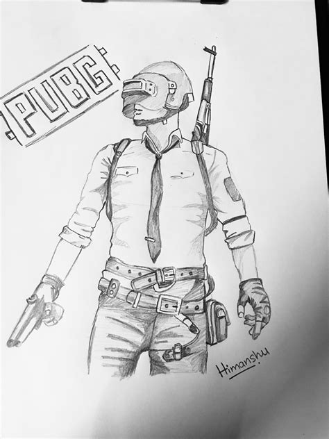 Details More Than 147 Pubg Sketch Image Super Hot Ineteachers