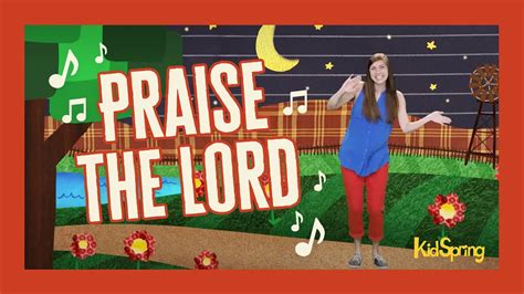 Praise The Lord Preschool Worship Song Youtube