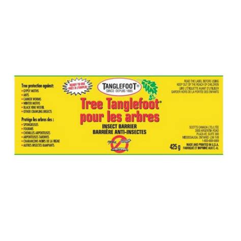Tree Tanglefoot Insect Barrier Tub 425g Pest Supply Canada