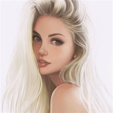 Perfect Beauty Ivan Talavera On Artstation At Artwork Way2x Blonde