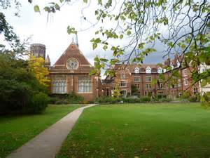 The Great Hall At Homerton College © Marathon Geograph Britain