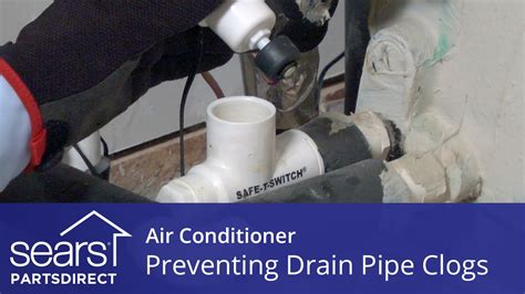 Cleaning drain pipes can be difficult because you can't reach inside of the pipe to clean it manually. Air Conditioner Not Cooling: Float Switches and Drain Pipe ...
