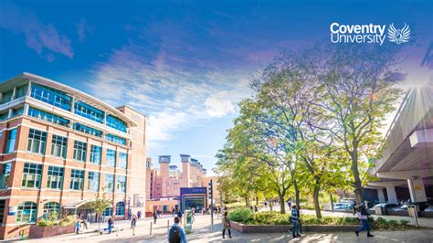 Study Engineering And Aviation At Coventry University Top Uk