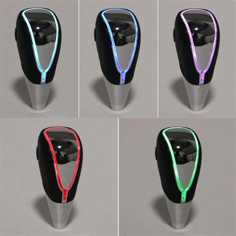Touch Motion Activated Blue Red White Changeable Led Light Car