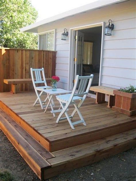 46 Impressive Deck Backyard Ideas Patio Deck Designs Small Backyard