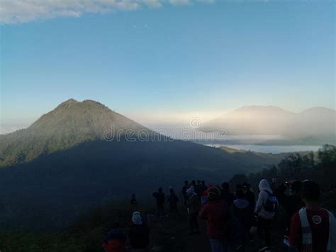 Sunshine In Beautiful Mountain Indonesia The Best Angle